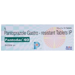 PANTODAC 40MG TAB ANTACIDS CV Pharmacy