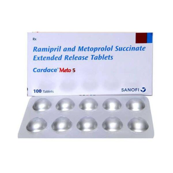 CARDACE METO. 5 MG ACE INHIBITORS CV Pharmacy