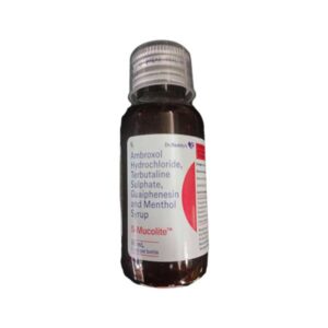 S-MUCOLITE 60 ML SYP Medicines CV Pharmacy