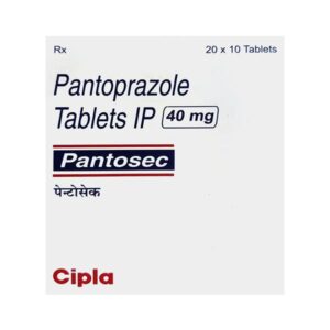 PANTOSEC 40MG TAB ANTACIDS CV Pharmacy