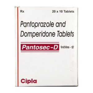 PANTOSEC-D TAB ANTACIDS CV Pharmacy