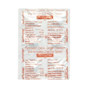 PAPYTAZYME TAB DIGESTIVES CV Pharmacy