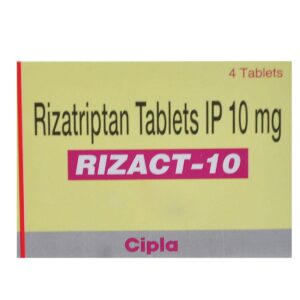 RIZACT 10MG TAB ANTIMIGRAINE CV Pharmacy