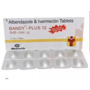 BANDY PLUS 12 TAB ANTHELMENTICS CV Pharmacy