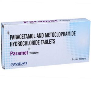 PARAMET TAB Medicines CV Pharmacy