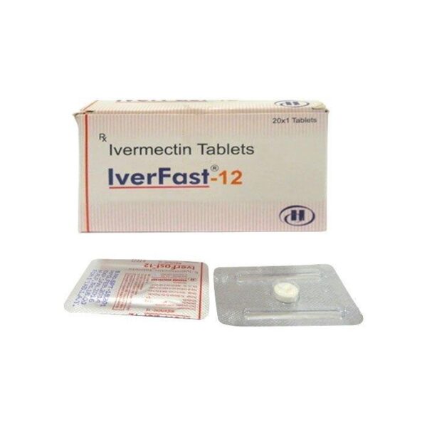 IVERFAST-12 TAB ANTHELMENTICS CV Pharmacy 2