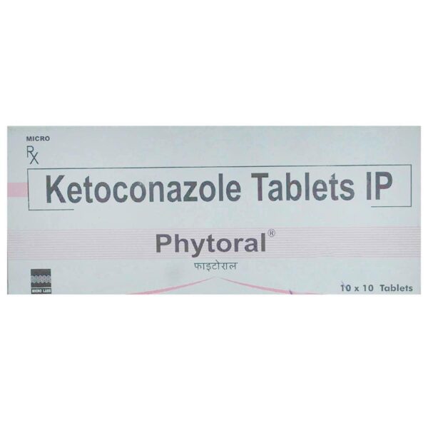 PHYTORAL 200MG TAB ANTI-INFECTIVES CV Pharmacy