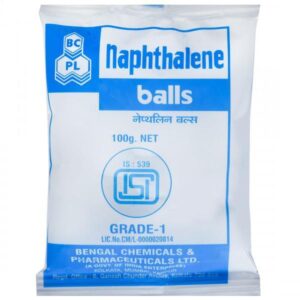 NAPHTHALENE BALLS 100GM(BENGAL) FMCG CV Pharmacy