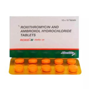 ROXID-M TAB ANTI-INFECTIVES CV Pharmacy