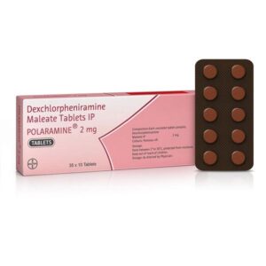 POLARAMINE 2MG TAB Medicines CV Pharmacy