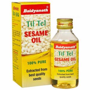 TIL TEL 100ML (SESAME OIL) Medicines CV Pharmacy