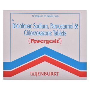 POWERGESIC TAB Medicines CV Pharmacy