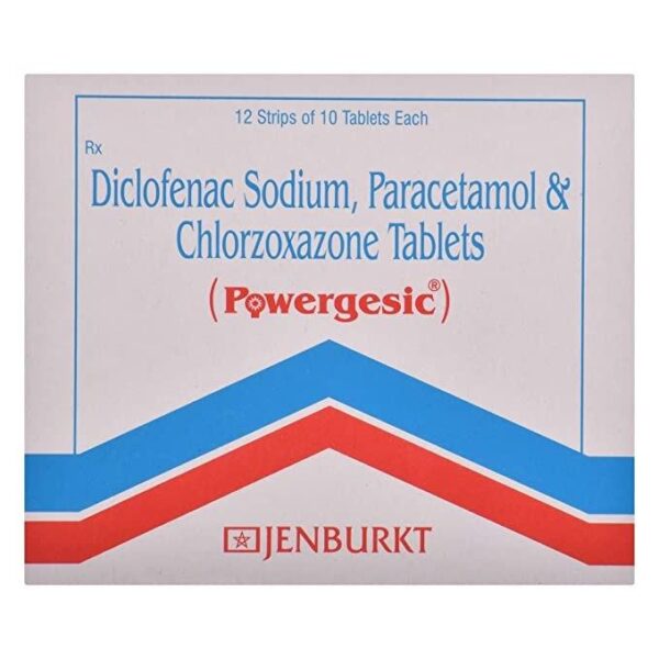 POWERGESIC TAB Medicines CV Pharmacy