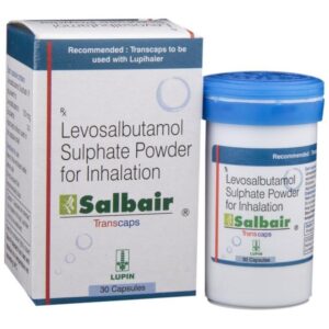 SALBAIR TRANSCAP ANTIASTHAMATICS CV Pharmacy