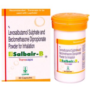 SALBAIR-B TRANSCAP ANTIASTHAMATICS CV Pharmacy