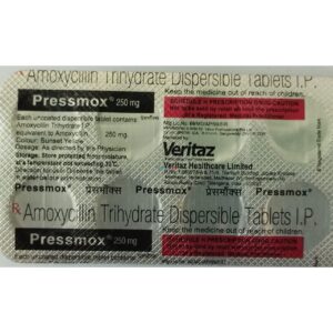 PRESSMOX (250MG) TAB Medicines CV Pharmacy