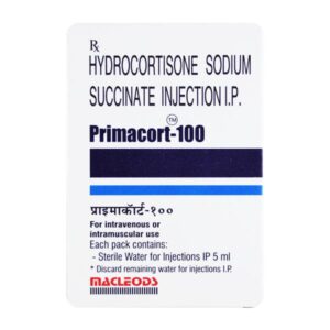 PRIMACORT 100MG INJ Medicines CV Pharmacy