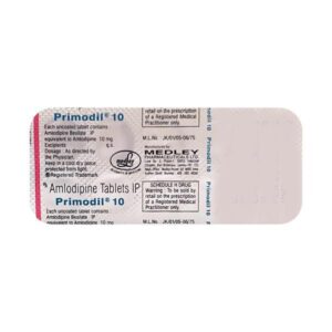 PRIMODIL 10MG TAB CALCIUM CHANNEL BLOCKERS CV Pharmacy