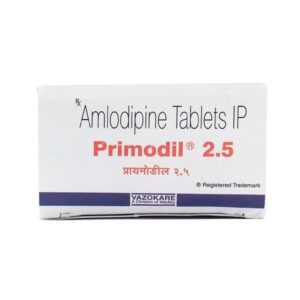 PRIMODIL 2.5MG TAB CALCIUM CHANNEL BLOCKERS CV Pharmacy