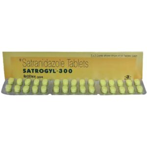 SATROGYL 300MG TAB ANTI-INFECTIVES CV Pharmacy
