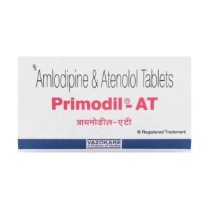 PRIMODIL-AT TAB BETA BLOCKER CV Pharmacy