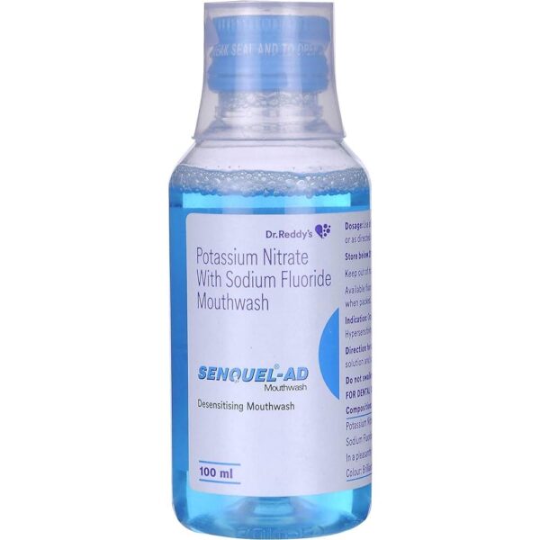 SENQUEL-AD MOUTHWASH 100ML DENTAL AND BUCCAL CV Pharmacy 2