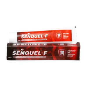 SENQUEL-F TOOTH PASTE 100G DENTAL AND BUCCAL CV Pharmacy