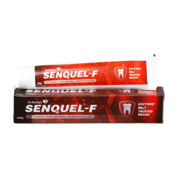 SENQUEL-F TOOTH PASTE 100G DENTAL AND BUCCAL CV Pharmacy 2