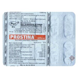 PROSTINA CAP Medicines CV Pharmacy