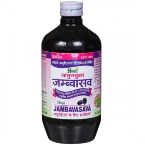 JAMBASAV SYP-200ML ASAVA AND ARISHTA CV Pharmacy