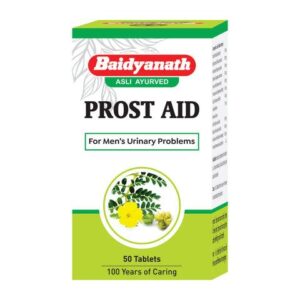 PROSTAID TAB 50`S (BAID) Medicines CV Pharmacy