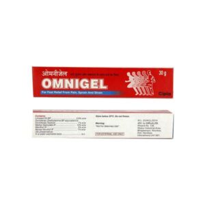 OMNIGEL 30G MUSCULO SKELETAL CV Pharmacy