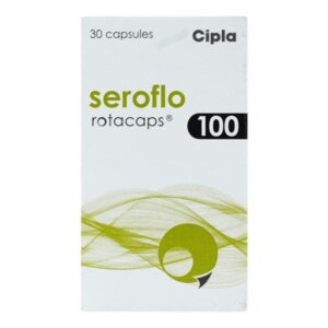 SEROFLO 100 ROTACAP ANTIASTHAMATICS CV Pharmacy