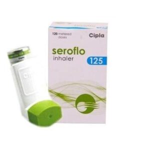 SEROFLO 125 INHALER ANTIASTHAMATICS CV Pharmacy