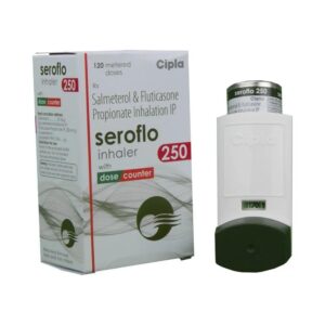 SEROFLO 250 INHALER ANTIASTHAMATICS CV Pharmacy