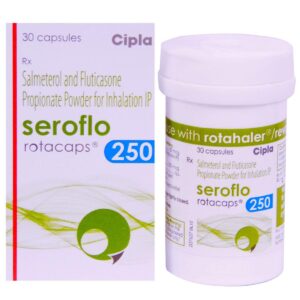 SEROFLO 250 ROTACAP ANTIASTHAMATICS CV Pharmacy