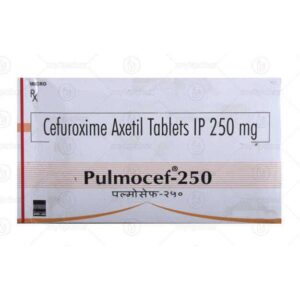 PULMOCEF 250MG TAB ANTI-INFECTIVES CV Pharmacy