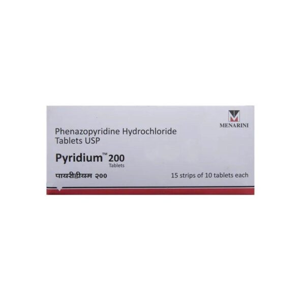 PYRIDIUM 200MG TAB Medicines CV Pharmacy