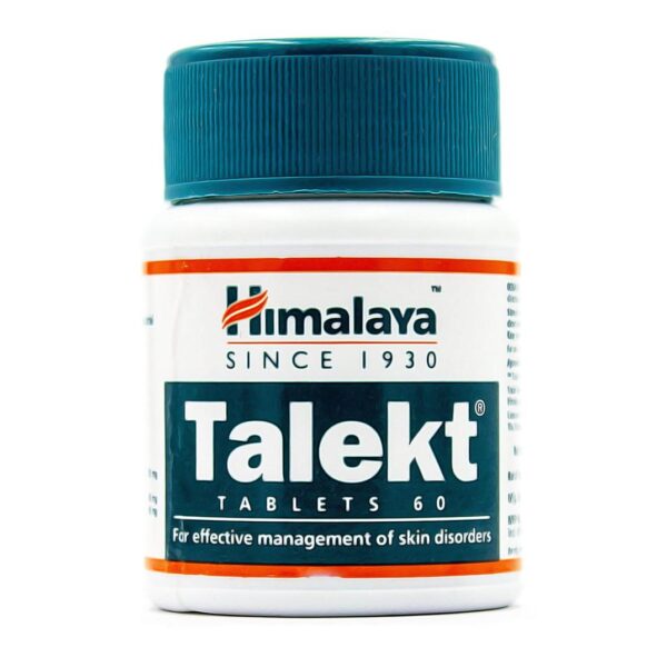 TALEKT TAB 60`S AYURVEDIC CV Pharmacy 2