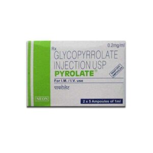 PYROLATE 0.2MG/10 ML INJ Medicines CV Pharmacy