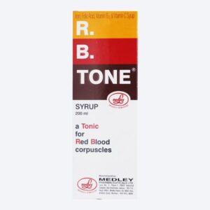 R.B. TONE 200ML LIQUID IRON CV Pharmacy