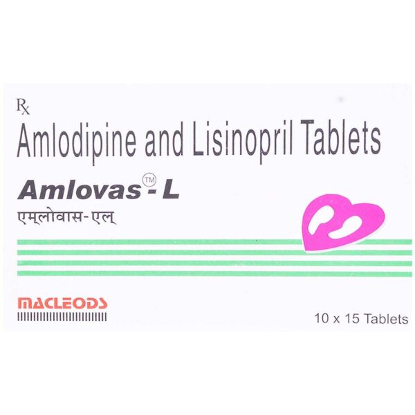 AMLOVAS-L TAB ACE INHIBITORS CV Pharmacy 2