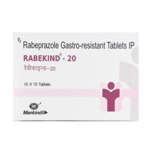 RABEKIND 20MG TAB ANTACIDS CV Pharmacy