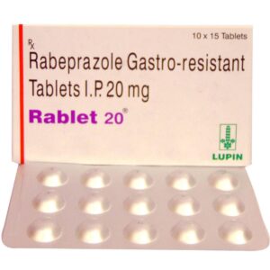 RABLET (20MG) TAB ANTACIDS CV Pharmacy