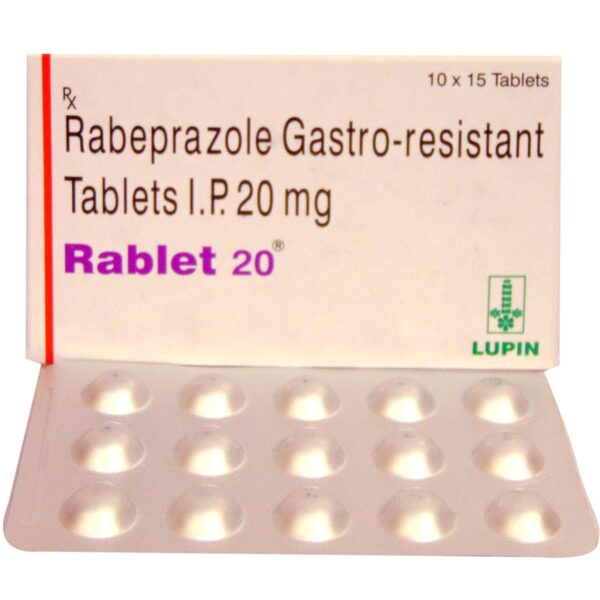 RABLET (20MG) TAB ANTACIDS CV Pharmacy