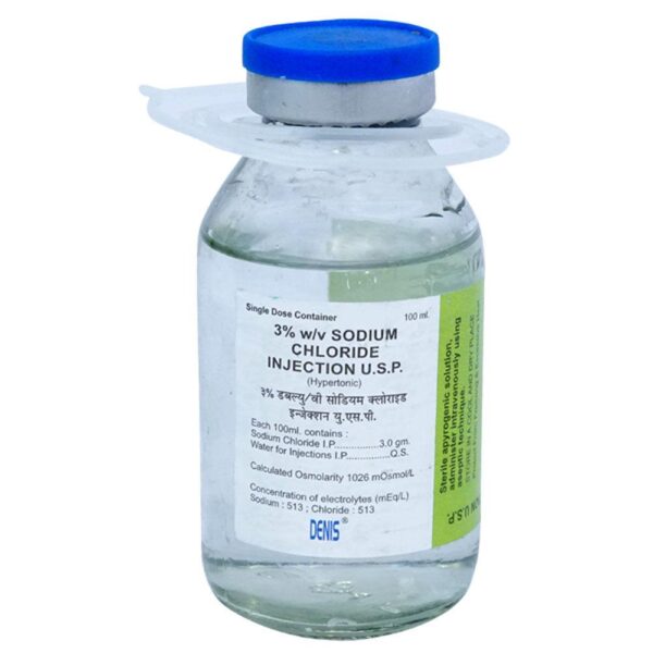 HYPERTONIC SALINE 3% 100ML Medicines CV Pharmacy