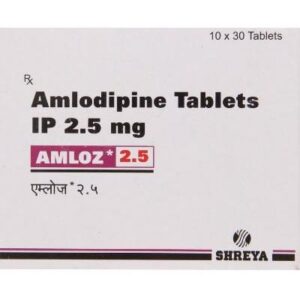 AMLOZ 2.5MG TAB CALCIUM CHANNEL BLOCKERS CV Pharmacy