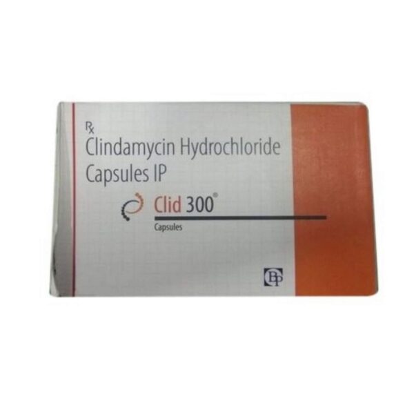 CLID 300MG TAB ANTI-INFECTIVES CV Pharmacy 2