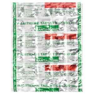 RANTAC 300MG TAB ANTACIDS CV Pharmacy