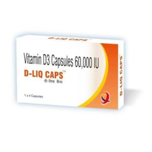 D-LIQ CAPS 4`S SUPPLEMENTS CV Pharmacy